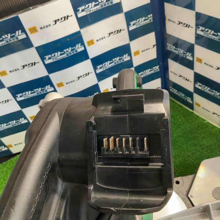 ★ハイコーキ(HIKOKI ※旧:日立工機) コードレス卓上スライド丸のこ C3606DRB(NN)【草加店】