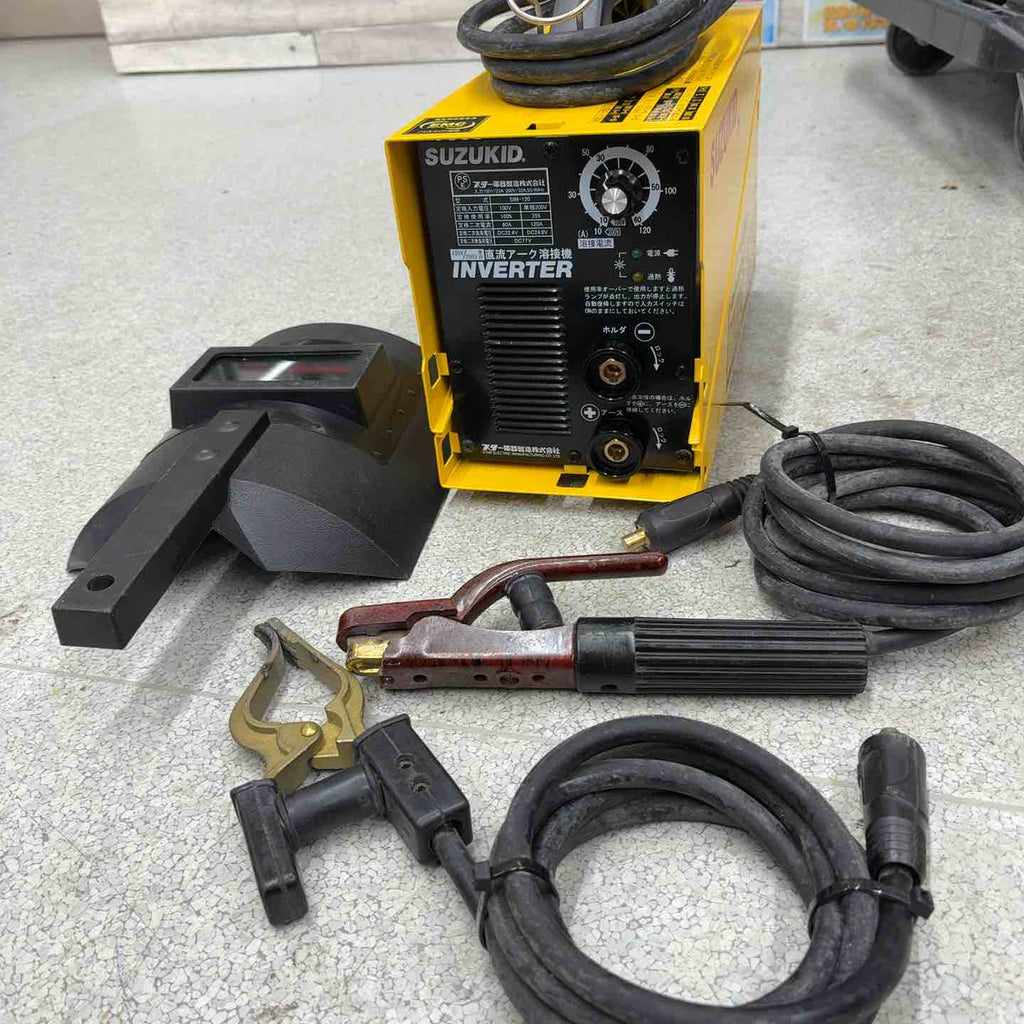◇スズキッド(SUZUKID) 直流インバータ溶接機 IMAX120(SIM-120)【八潮