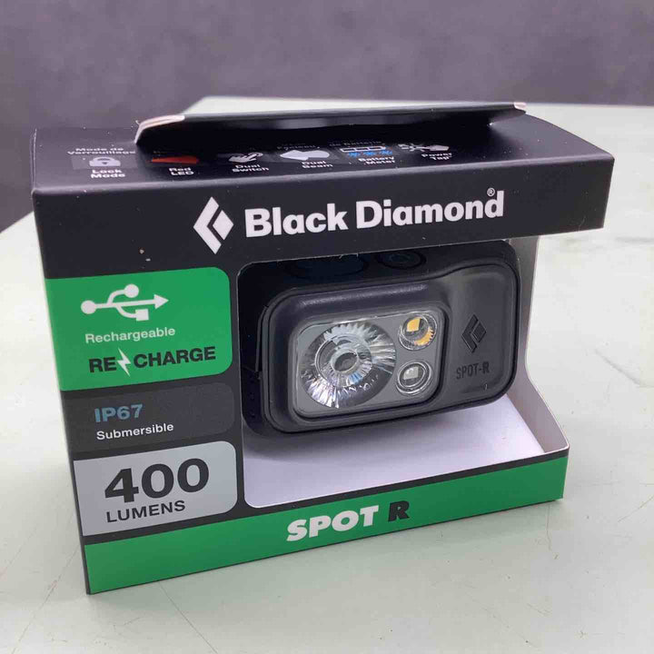 Black Diamond スポット400-R グラファイト【越谷店】