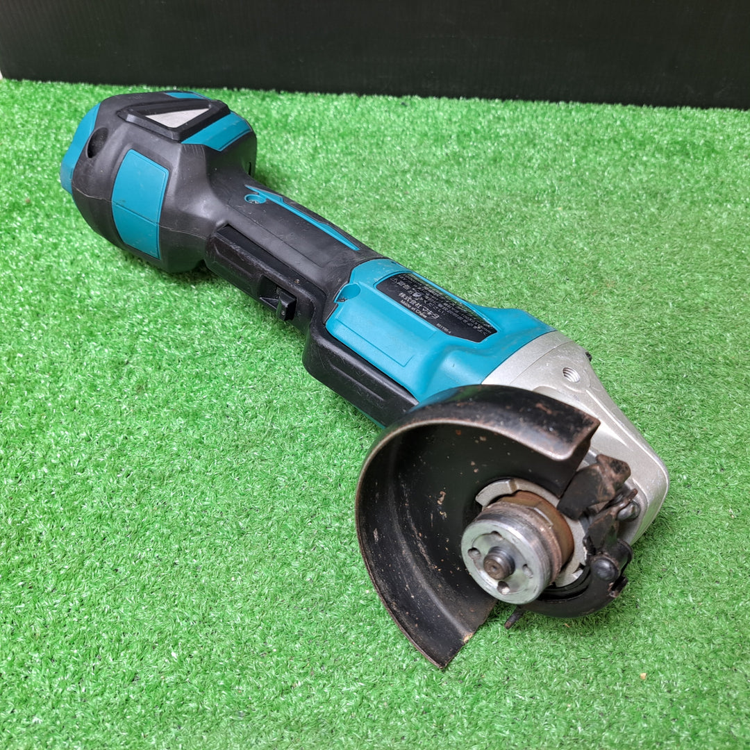 マキタ/makita 18V 100mmコードレスディスクグラインダ GA408DZ【岩槻店】