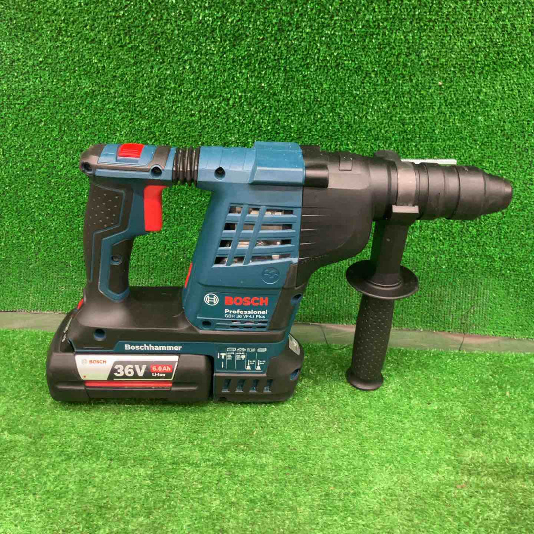 【美品・バッテリ1個！充電器新型！】ボッシュ(BOSCH) コードレスハンマドリル GBH36VF-PLUS【桶川店】