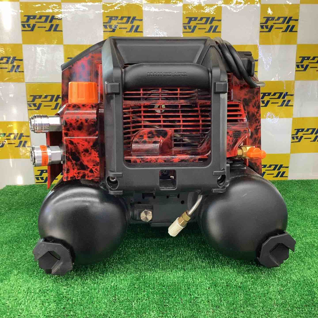 ★マックス(MAX) 高圧専用エアコンプレッサー AK-HH1310E_ジュラシックレッド【越谷店】