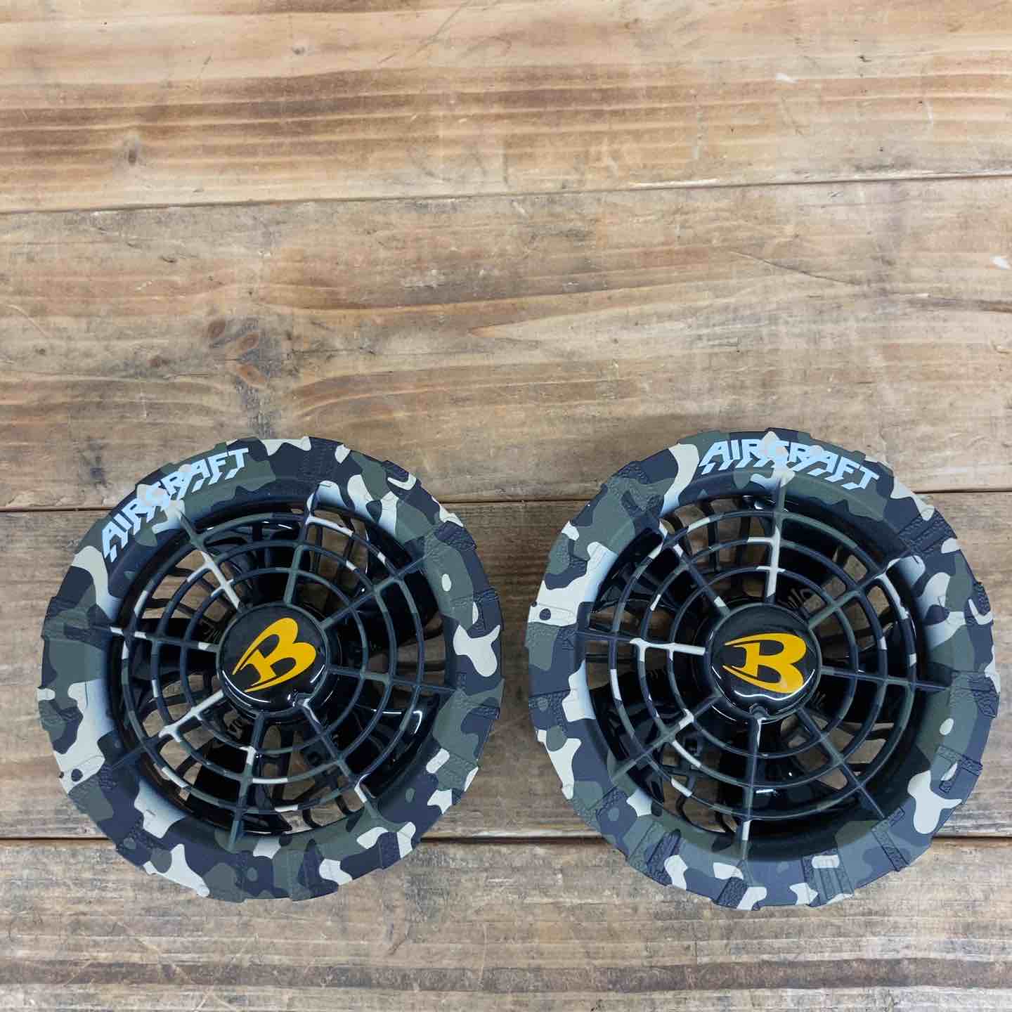 BURTLE バートル エアークラフト 2024年モデル ファンユニットAC08-1