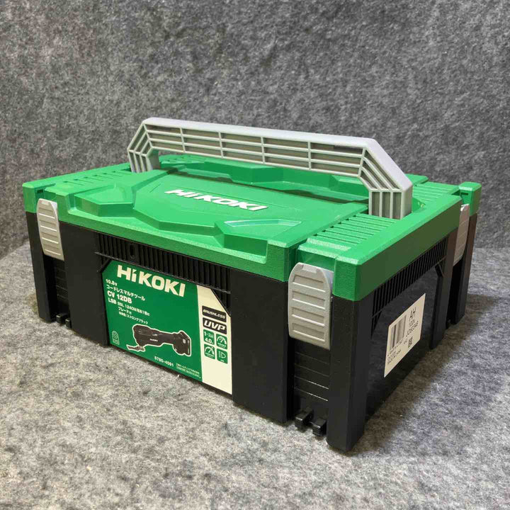 ハイコーキ(HIKOKI ※旧:日立工機) コードレスマルチツール CV12DB(LSB)【桶川店】