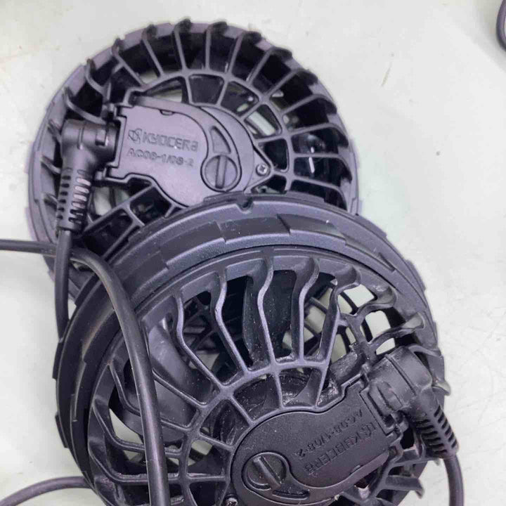 ◇BURTLE バートル エアークラフト 2024年モデル 22Vリチウムイオンバッテリー マットブラック AC08 78 F 急速充電 960ｇ ハイスペックバッテリー 【越谷店】