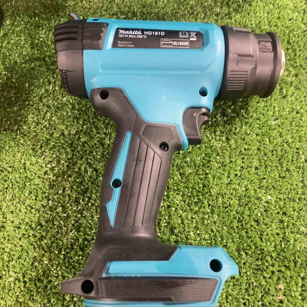☆マキタ(makita) コードレスヒートガン HG181DRG【川崎店】