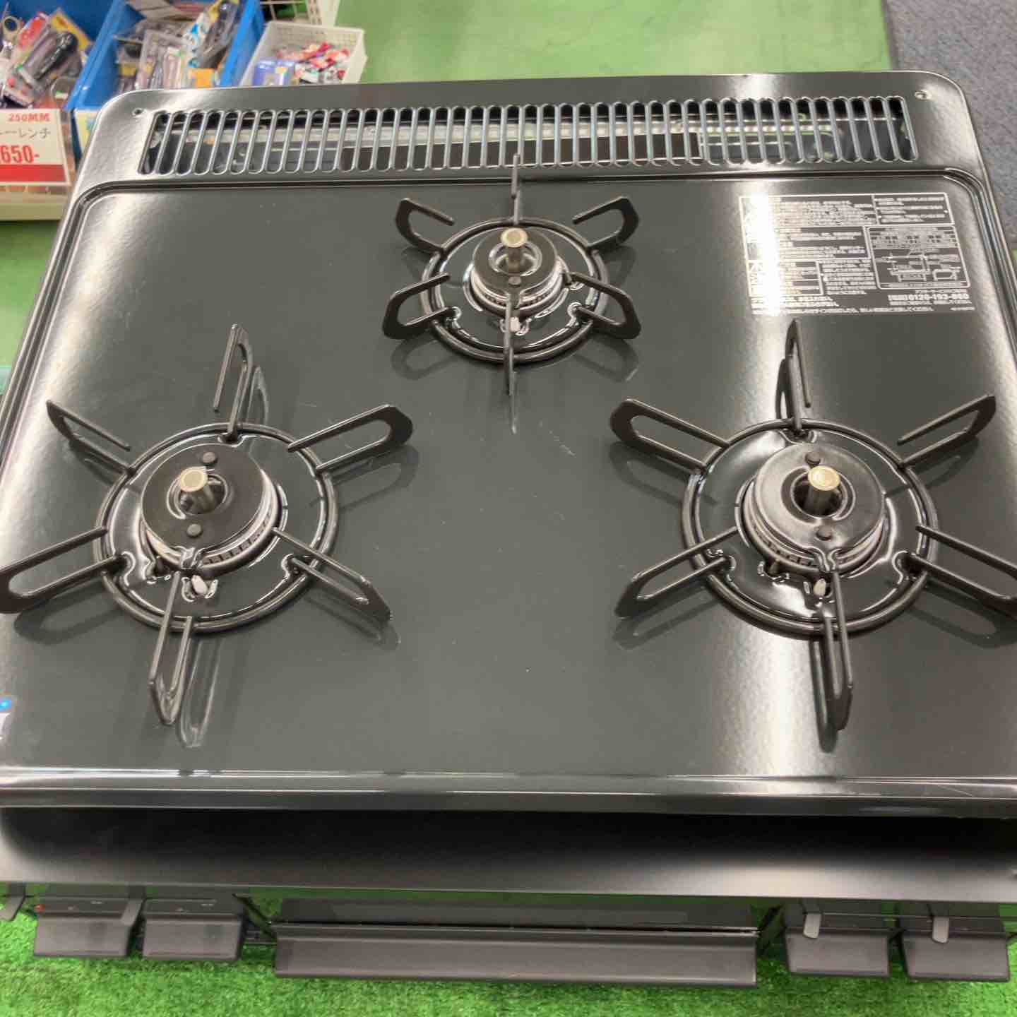 Paloma パロマ ガスコンロ LPガス グリル未使用 1年ほどの使用 2016年製 ホース付き Paloma PA-N41B-L LPG パロマ ガスコンロ LPガス用 PA-N41B-L グリル未使用