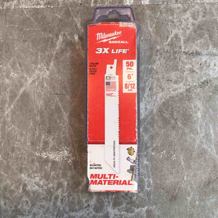 ミルウォーキー セーバーソー刃 150mm 50枚入【八潮店】