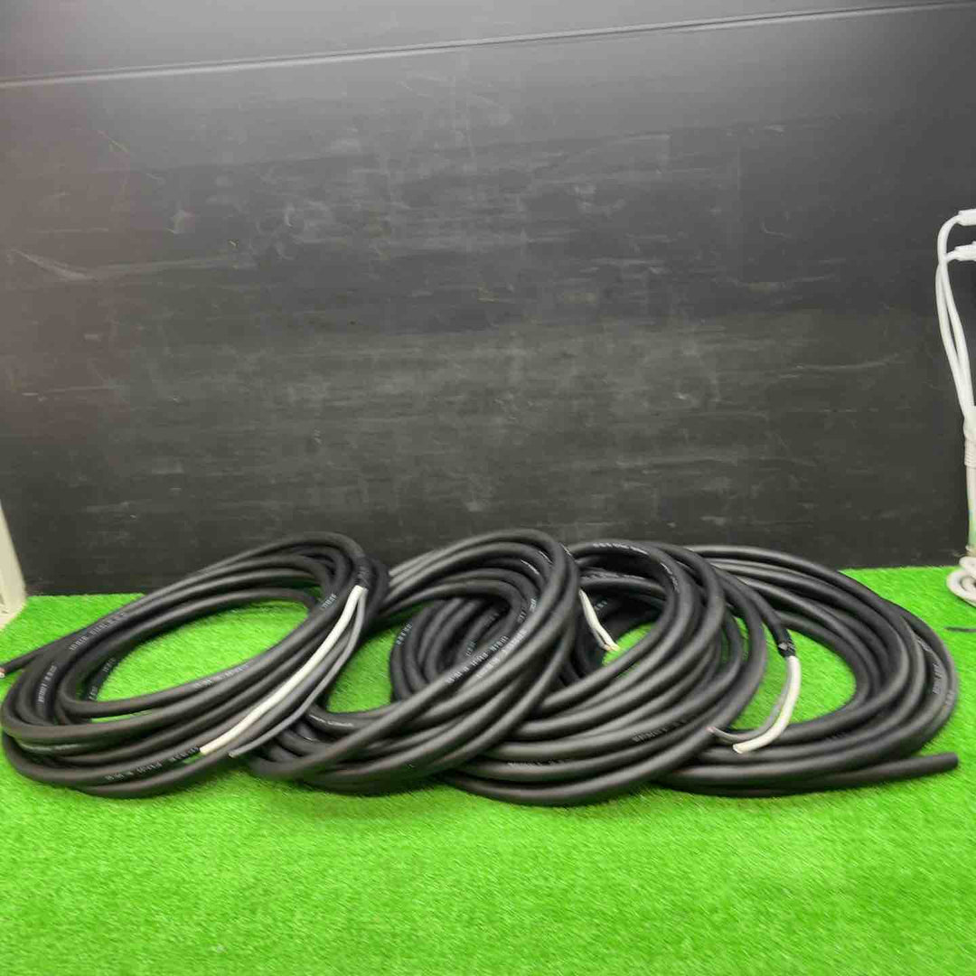 富士電線 2種EPゴム絶縁クロロプレンゴムキャブタイヤケーブル 5.5m㎡ 3心 2PNCT5.5SQ×3C 4巻セット【電材館越谷店】
