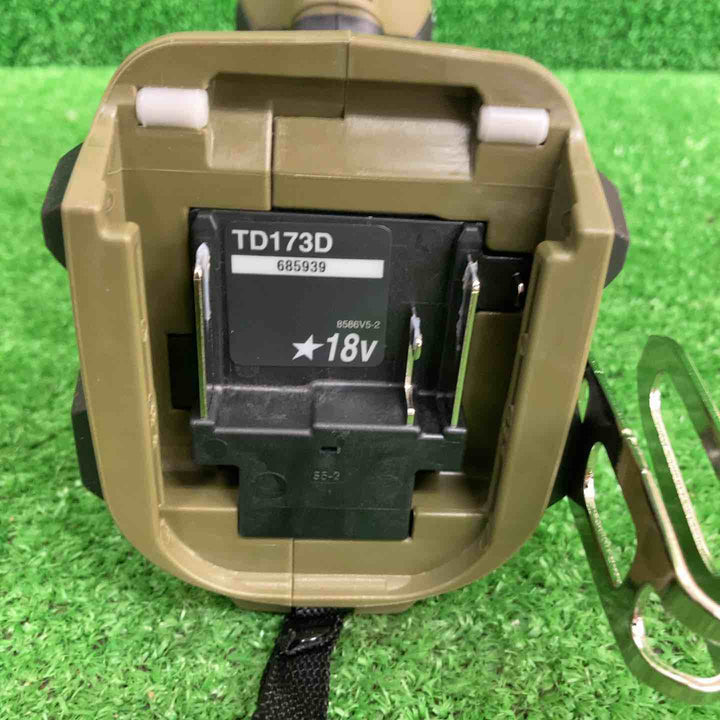 マキタ makita 18V コードレス インパクトドライバー TD173DZO 本体のみ 【鴻巣店】