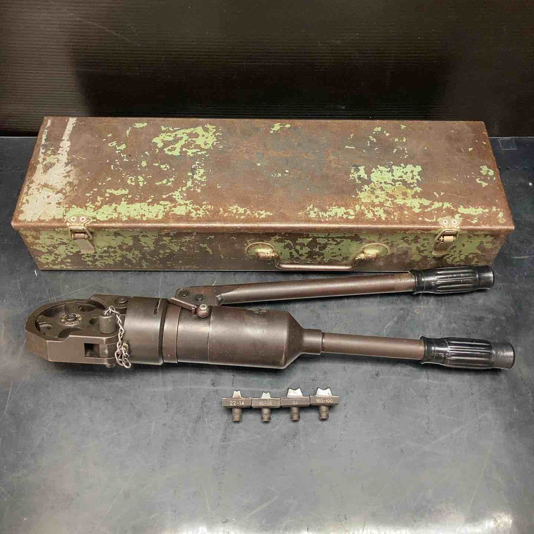 ◇カクタス(CACTUS) 手動式圧着工具 S-150D[早送り装置付]【川越店】