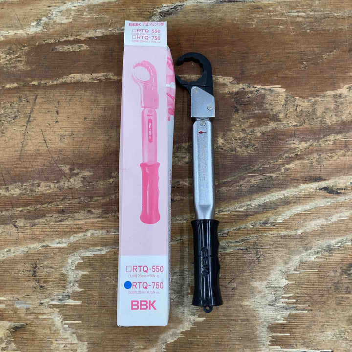 ◇文化貿易工業(BBK) RTQ-750 ラチェットトルクレンチ(5/8)【柏店】