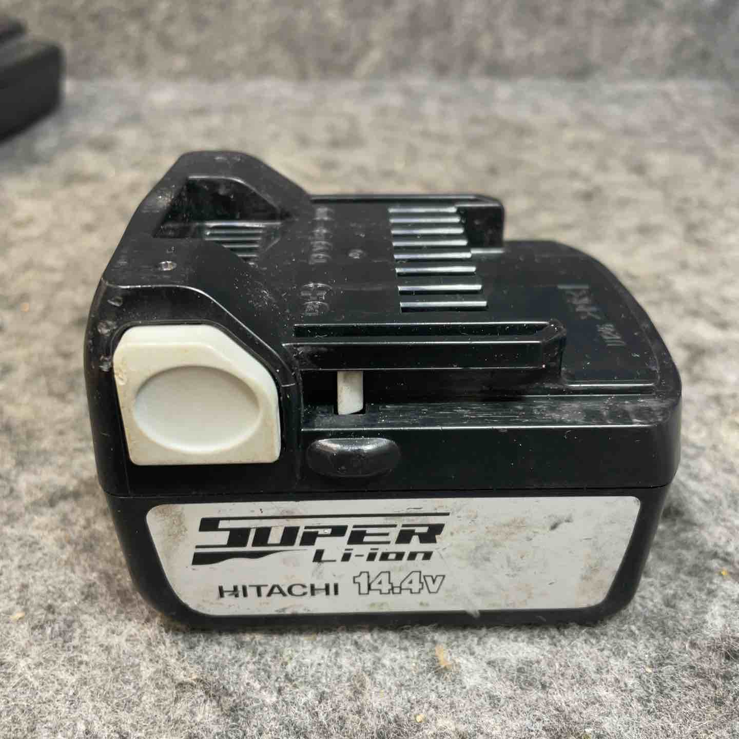 日立　コードレス集じん丸のこ　C14DYSL2(NN)【中古品】 ハイコーキ(※旧:日立工機) コードレス集じん丸のこ C14DYSL2(LSCK)(R