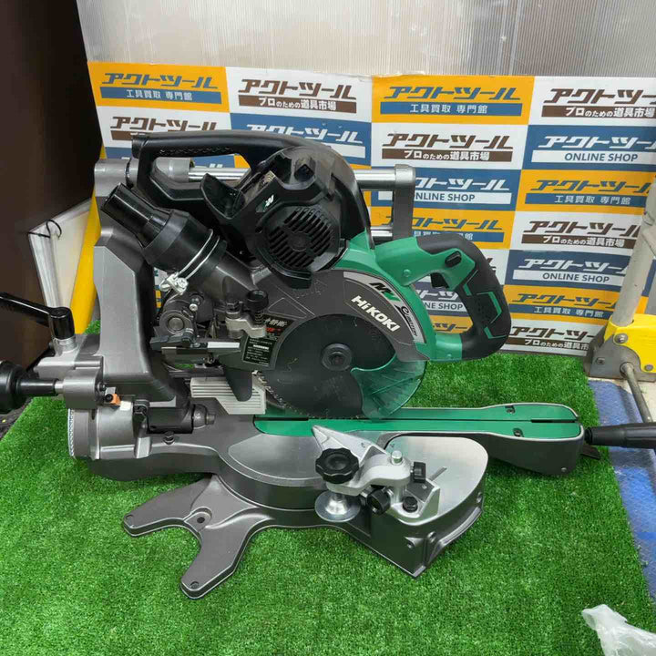 ★ハイコーキ(HIKOKI ※旧:日立工機) コードレス卓上スライド丸のこ C3607DRA(K)(NN)【草加店】