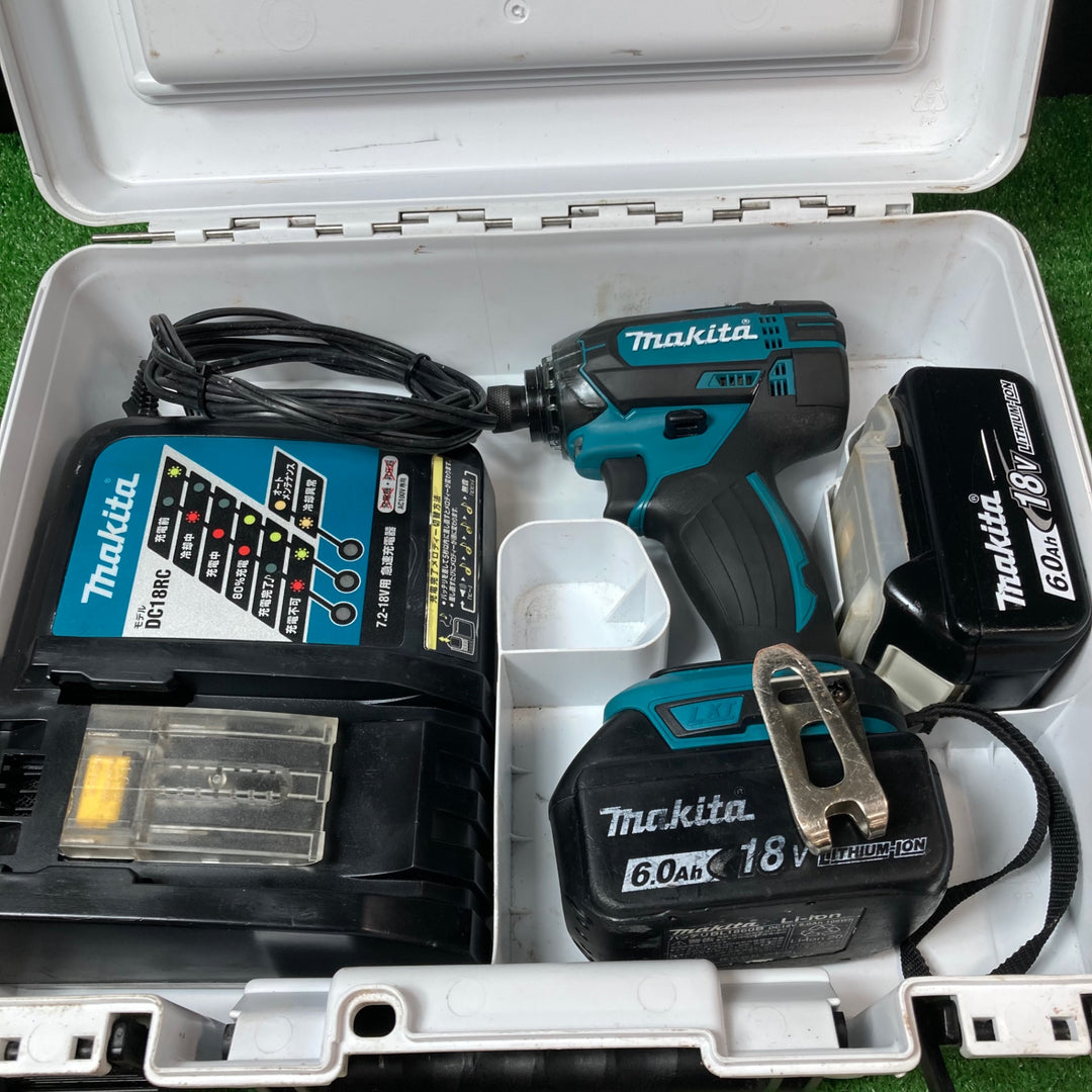 ★マキタ(makita) コードレスインパクトドライバー TD149DRFX【岩槻店】