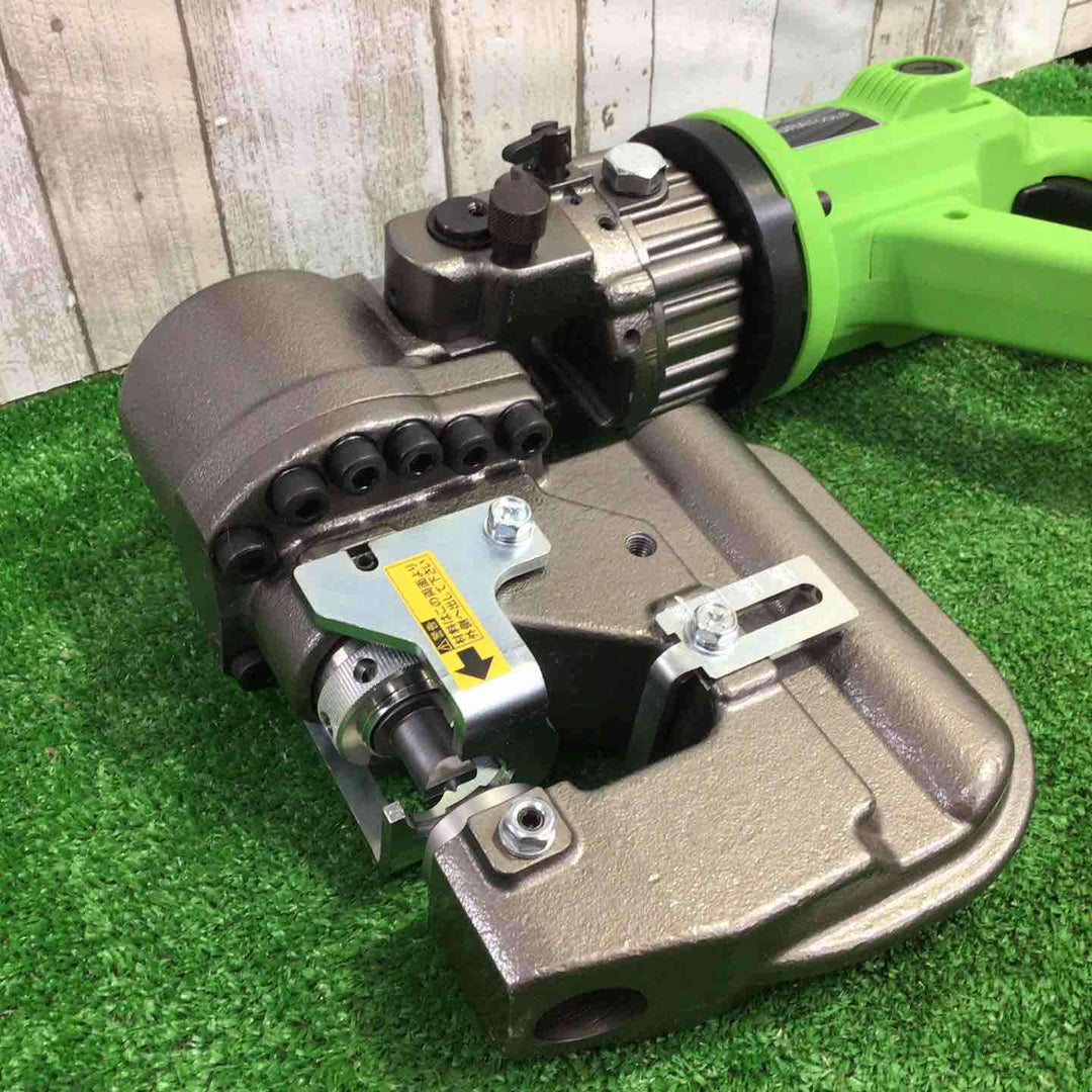 育良精機 バリアフリー型パンチャー ISK-BP20F ミニパンチャー 電動油圧式パンチャー【町田店】