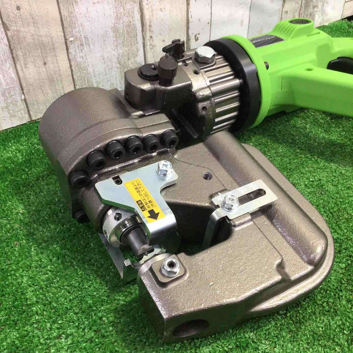 育良精機 バリアフリー型パンチャー ISK-BP20F ミニパンチャー 電動油圧式パンチャー【町田店】