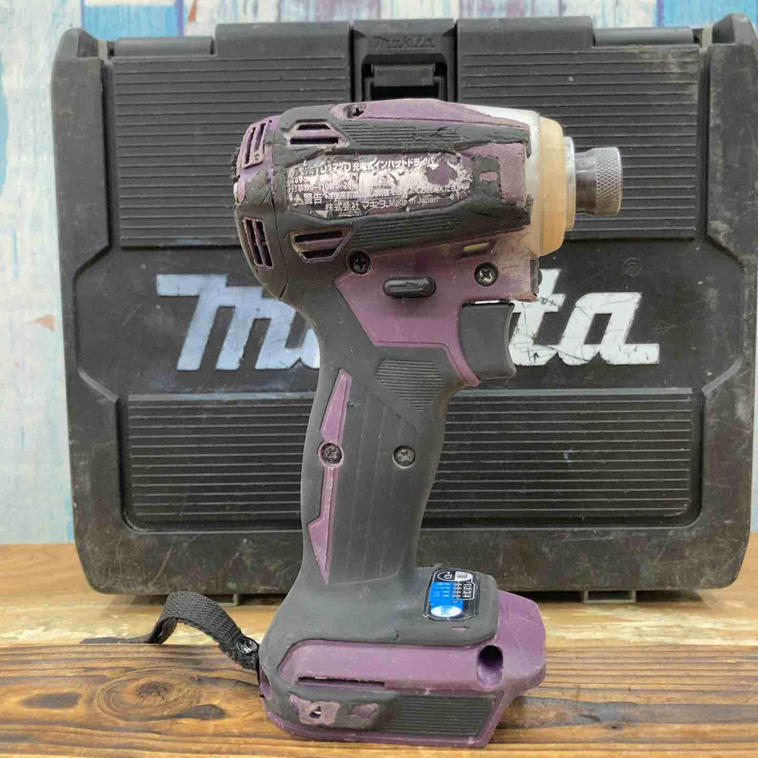 ★マキタ(makita) コードレスインパクトドライバー TD172DZAP【柏店】