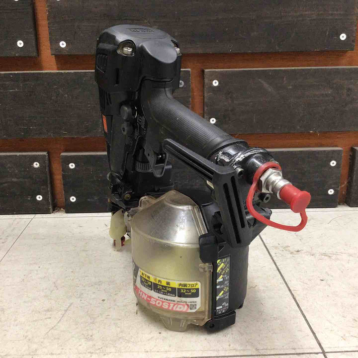 【中古品】 マックス/MAX 高圧エア釘打ち機 HN-50S1(D) 細釘専用 【鴻巣店】