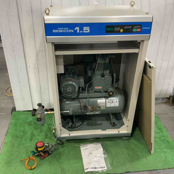 【店頭受取り限定】日立産機 パッケージベビコン PB-1.5M5【川口店】