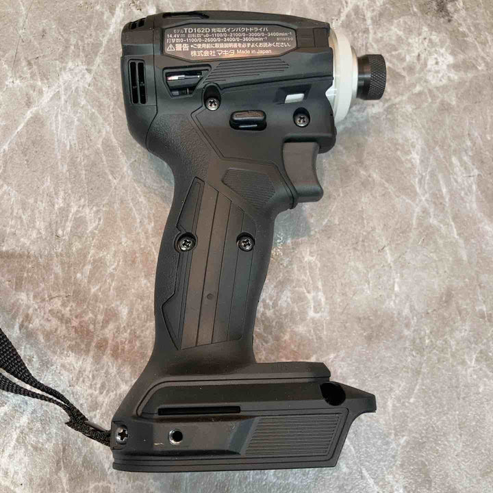 ★マキタ(makita) コードレスインパクトドライバー TD162DZB【八潮店】