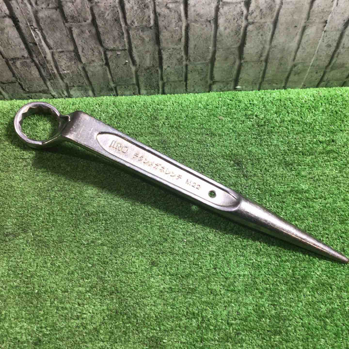 □ジロー(JIRO) チタンメガネレンチ TM-22S (H36)【川口店】