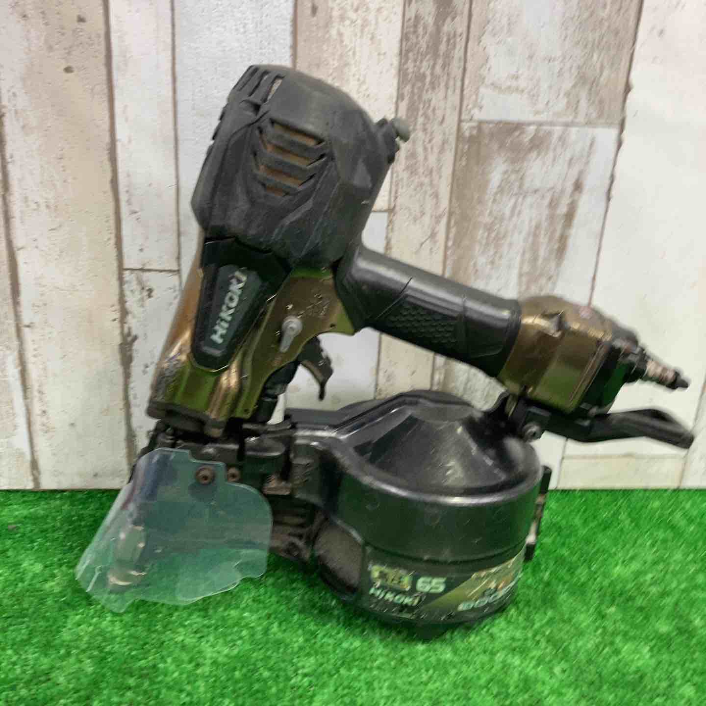 ☆ハイコーキ(HIKOKI ※旧:日立工機) 高圧エア釘打ち機 NV65HR2(S