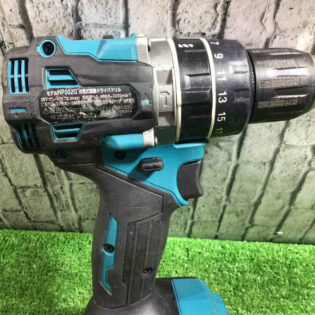 ★マキタ(makita) コードレス振動ドリルドライバー HP002GZ【川口店】
