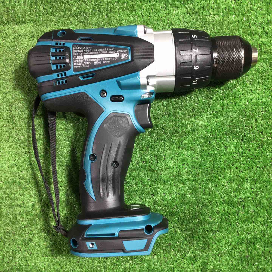 ★マキタ(makita) コードレス振動ドリルドライバー HP458DRGX【川口店】