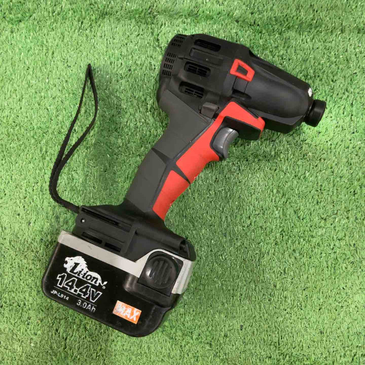 ★マックス(MAX) コードレス静音インパクトドライバー PJ-SD102-B2C/1850A 14.4V 動作確認済み【川口店】