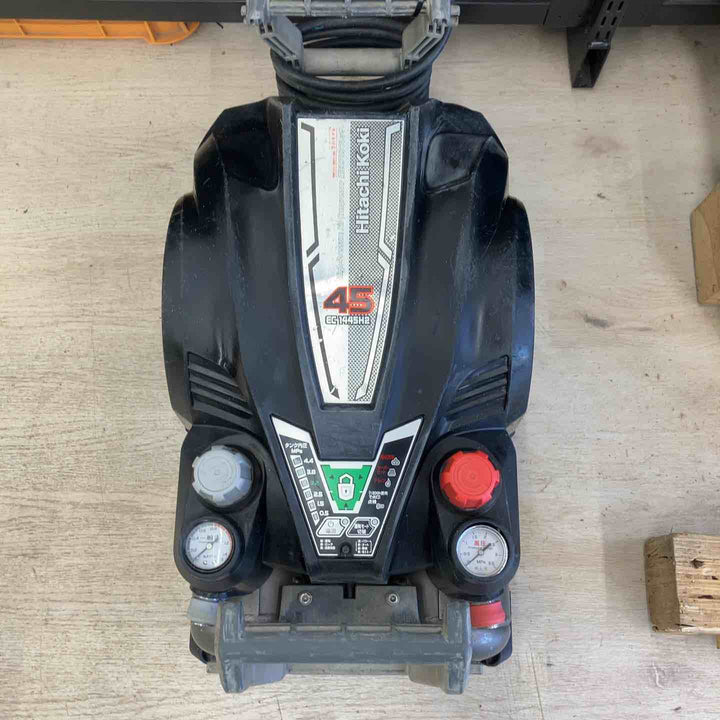 ★ハイコーキ(HIKOKI ※旧:日立工機) エアコンプレッサー EC1445H2【川越店】