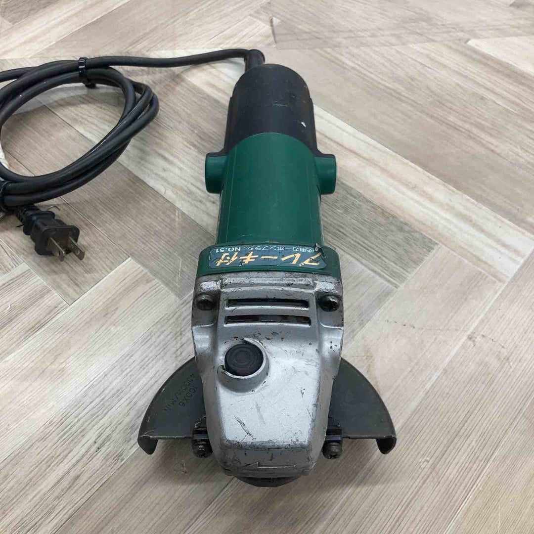 ◇日立 100mmディスクグラインダー G10B【八潮店】