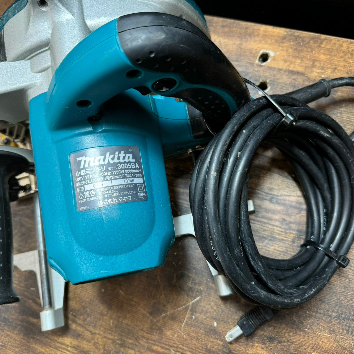 ☆マキタ(makita) 小型ミゾキリ 溝切 3005BA【戸田店】 – アクト
