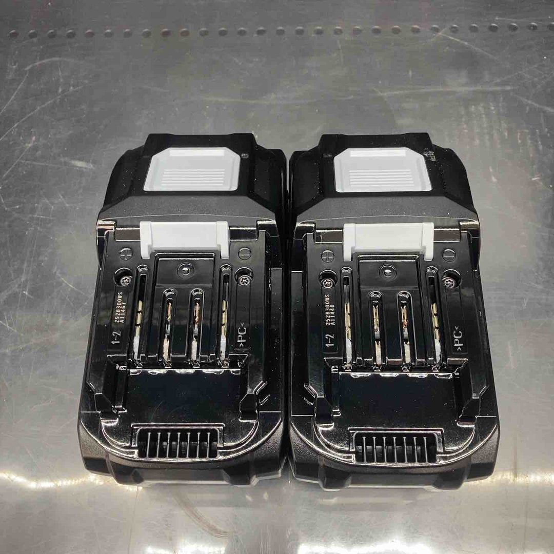 マキタ(makita) 純正 リチウムイオンバッテリー 40Vmax/5.0Ah BL4050F 正規品 2個セット【川越店】