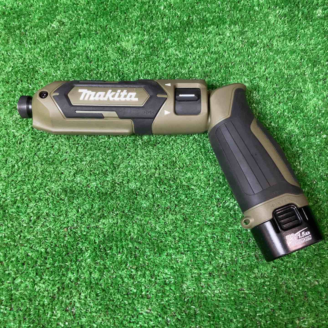 【超美品】★マキタ(makita) コードレスペンインパクトドライバー TD022DSHXO バッテリー２個付き・充電器付き！！【岩槻店】