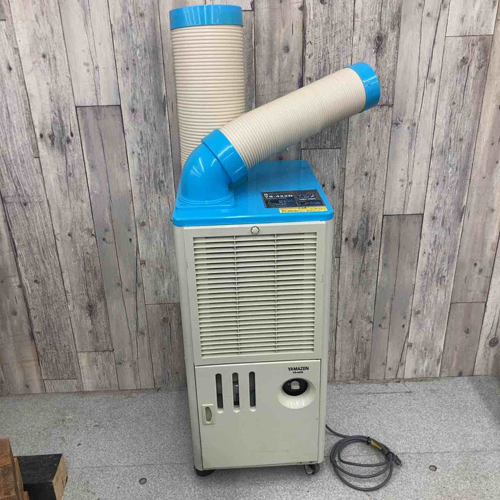 【店頭受取り限定】◇山善 排熱ダクト付スポットエアコン(単相100V) YS-422D【八潮店】