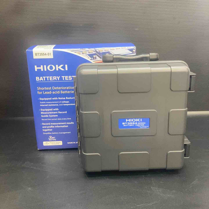 【未使用品】日置電機(HIOKI) バッテリテスタ BT3554-51【川越店】