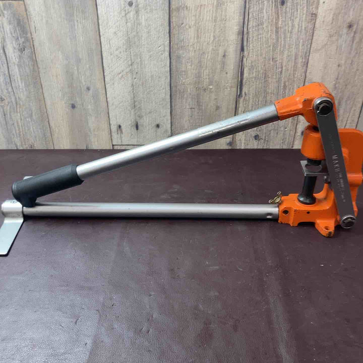 【中古品】 ネグロス電工 パンチャ MAKD チャンネル穴あけ工具 手動穴あけ機 【東大和店】