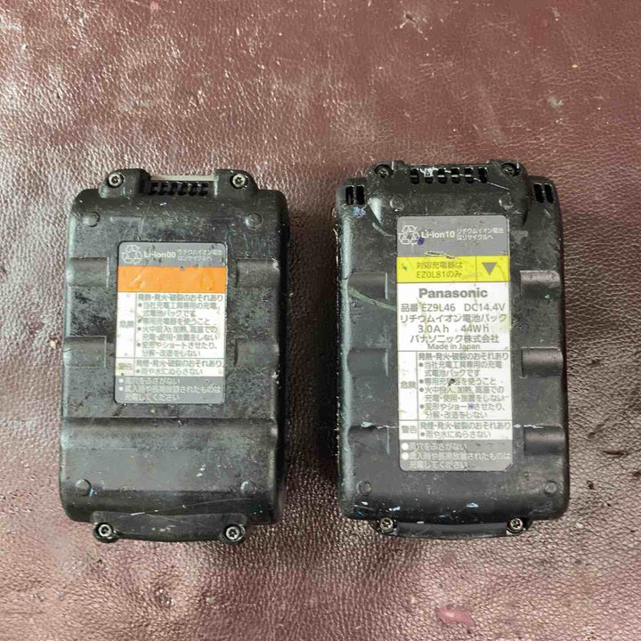 【中古品】◇パナソニック(Panasonic) コードレス角穴カッター  EZ45A3X-B  ボードカッタ フルセット【東大和店】