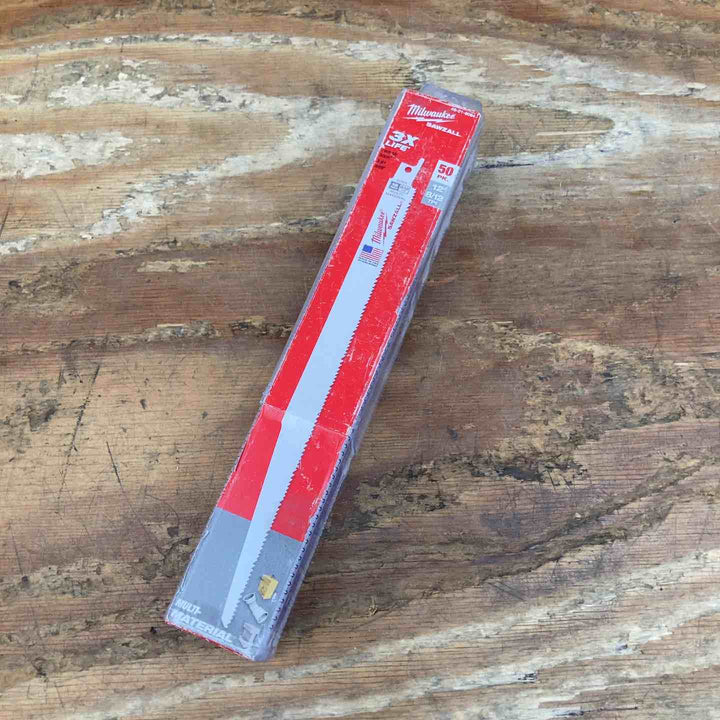 【未使用品】ミルウォーキー/Milwaukee  レシプロソーブレード 48-01-6094 12インチ SAWZALL【柏店】