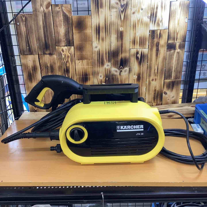 ◇ケルヒャー(KARCHER) 家庭用高圧洗浄機 JTK38【越谷店】