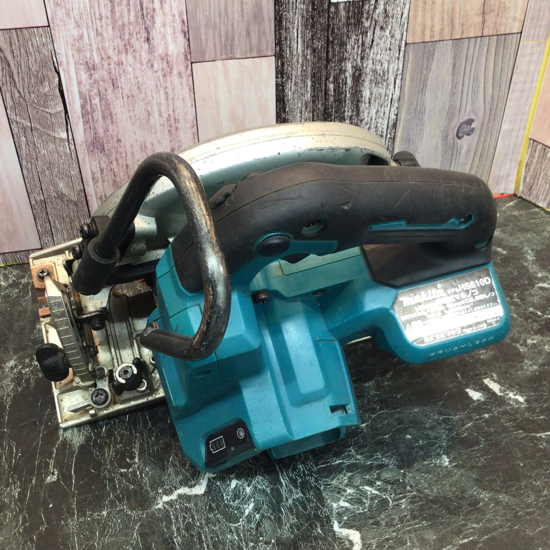 ★マキタ(makita) コードレス丸のこ HS610DZ【八潮店】
