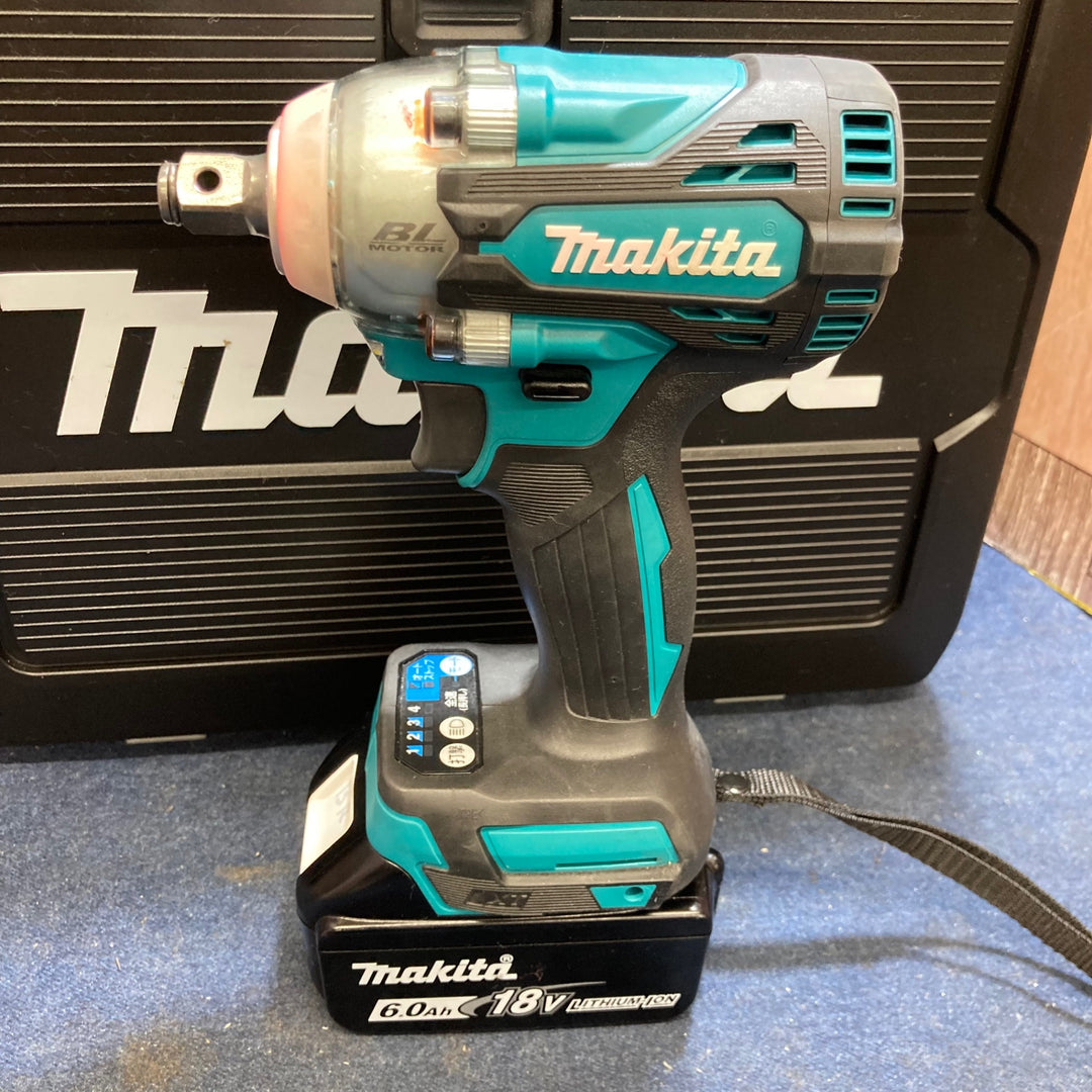 ★マキタ(makita) コードレスインパクトレンチ TW300DRGX【八潮店】