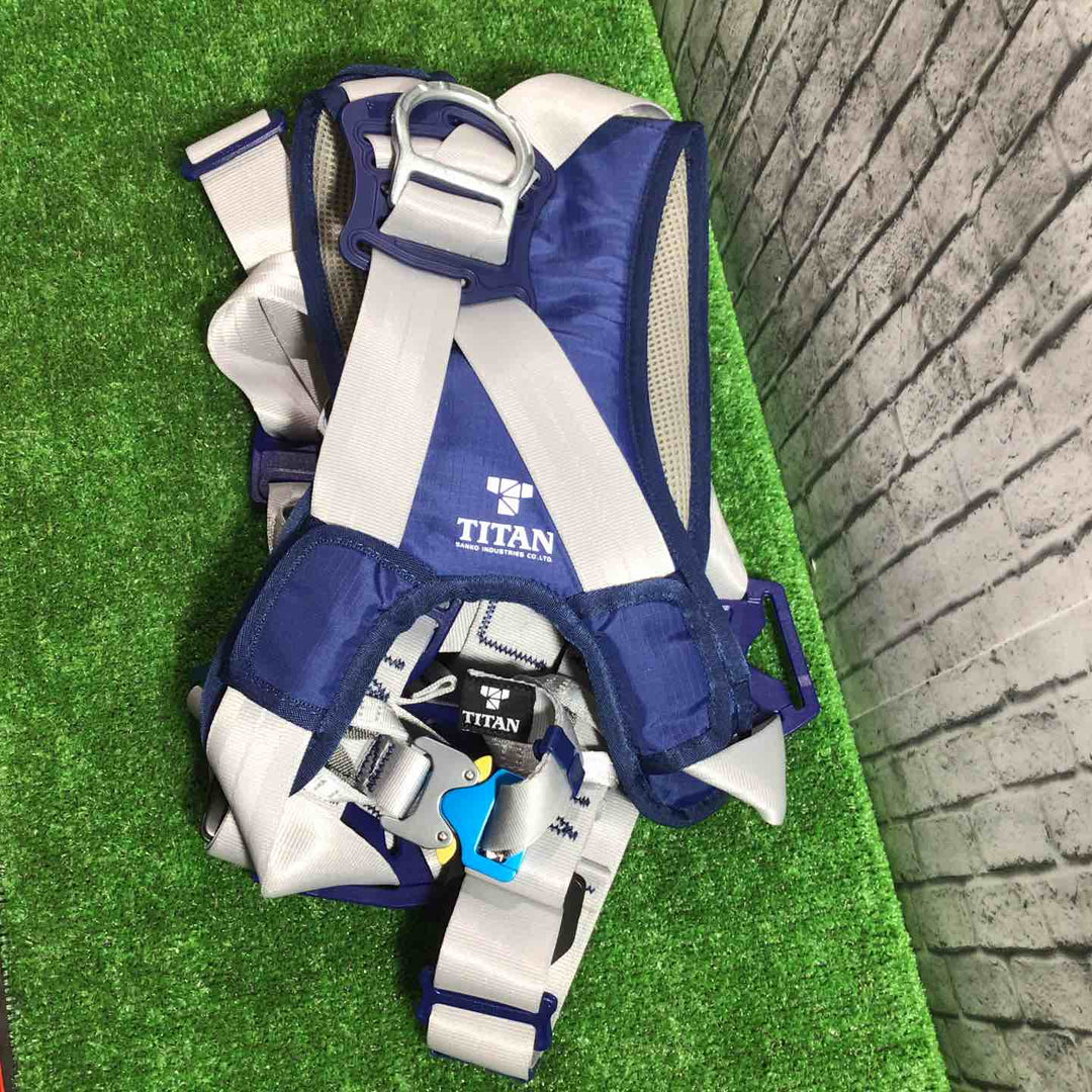 タイタン(TITAN) ハーネス CANYON-WMLTD-SIMB 墜落制止器具 Mサイズ【川口店】