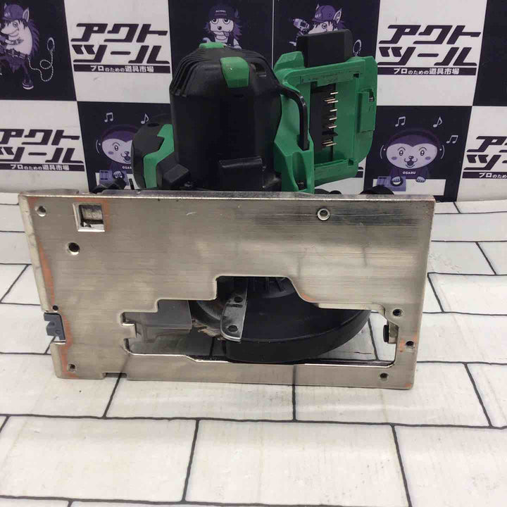 ★ハイコーキ(HIKOKI ※旧:日立工機) コードレス集塵丸のこ C3605DYB(NN)【所沢店】