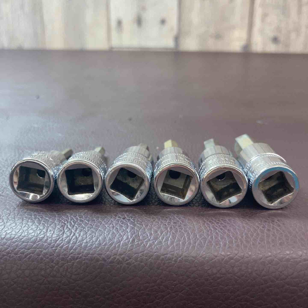 【中古品】 スナップオン(Snap-on) 3/8インチ ヘックスソケットセット 6本 FAM4E～FAM10E 【東大和店】