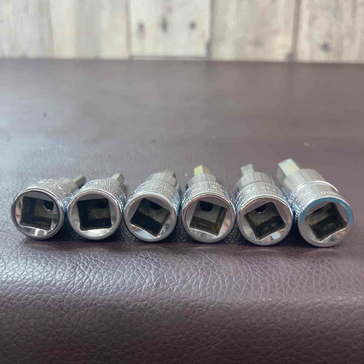 【中古品】 スナップオン(Snap-on) 3/8インチ ヘックスソケットセット 6本 FAM4E～FAM10E 【東大和店】