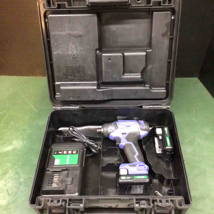 ◇ハイコーキ(HIKOKI ※旧:日立工機) コードレスインパクトドライバ FWH12DAL(2ES)【戸田店】