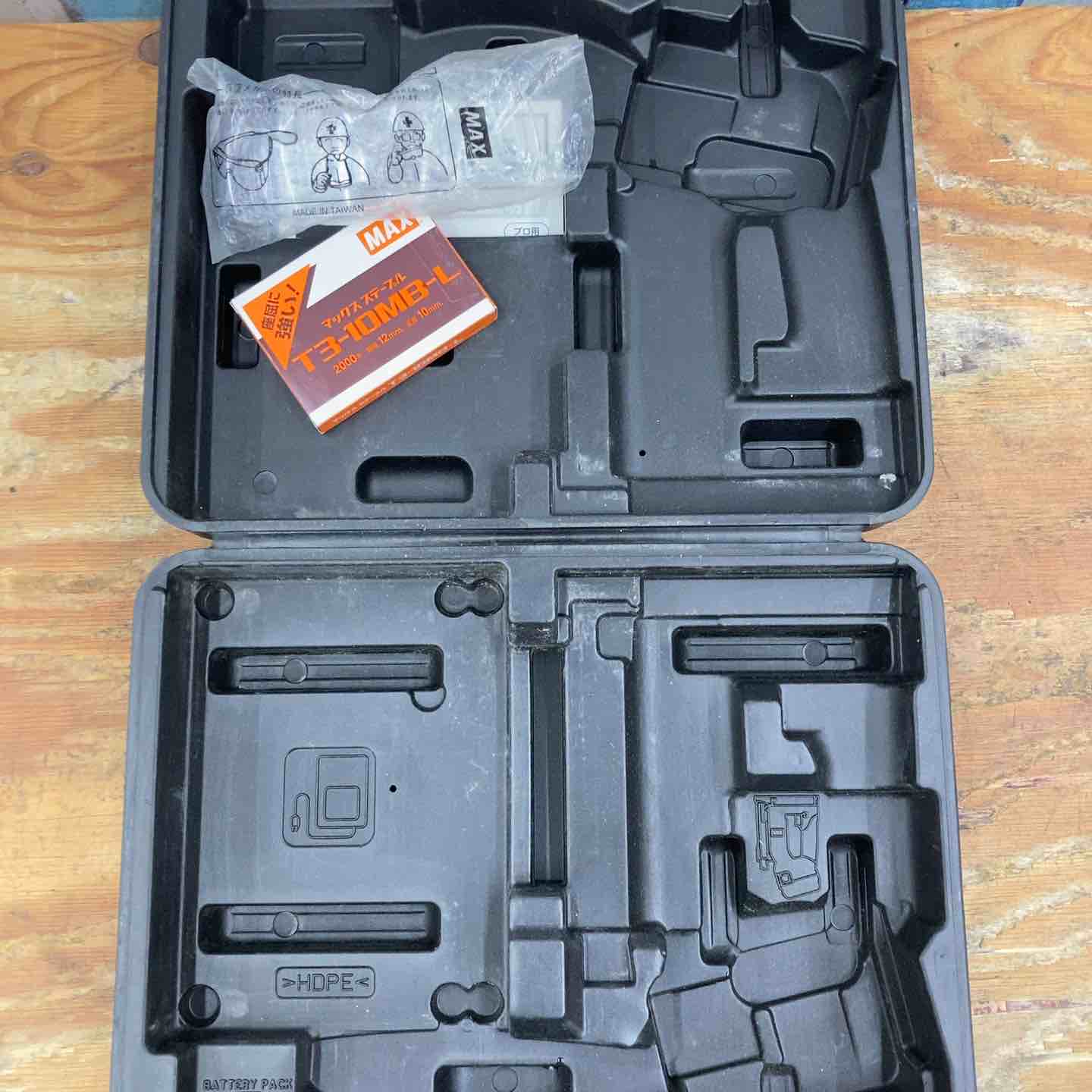 ◇マックス(MAX) コードレスタッカ TG-ZB 本体【柏店】 – アクトツール