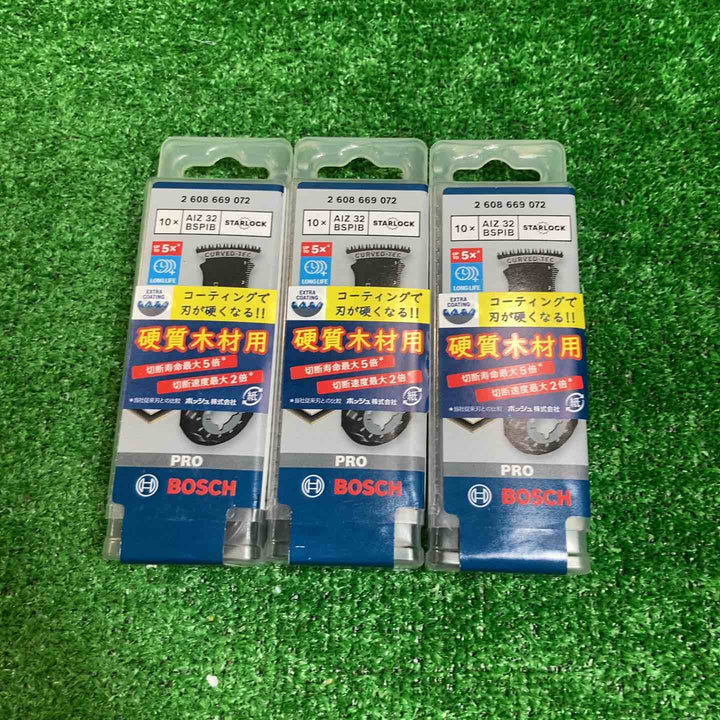 ボッシュ(BOSCH) マルチツールブレードスターロック AIZ32BSPIB/10 10本入り【川崎店】